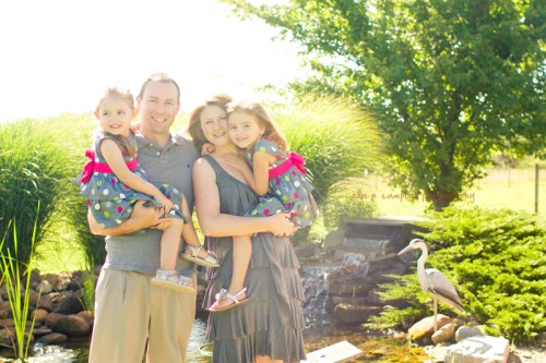 Liora, Matt, Alyson & Eliana