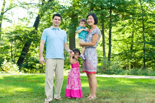 Brad, Vivian, Dylan & Rose