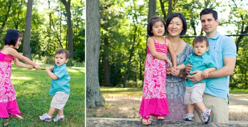 Vivian, Dylan, Rose & Brad