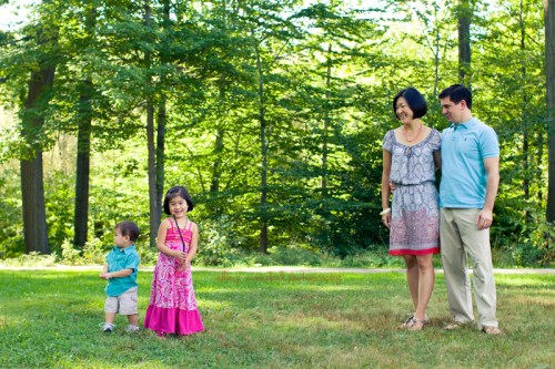 Dylan, Vivian, Rose & Brad