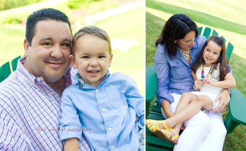 Patrick, Sully, Suzann & Lily