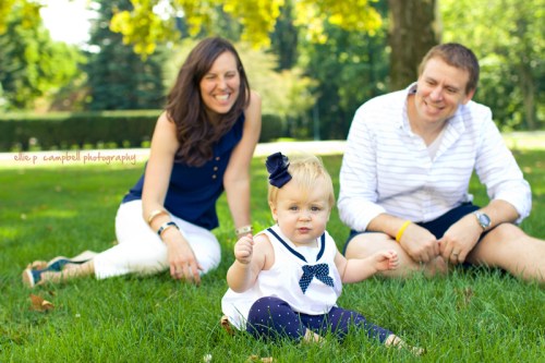 Kristin, Grace & Patrick