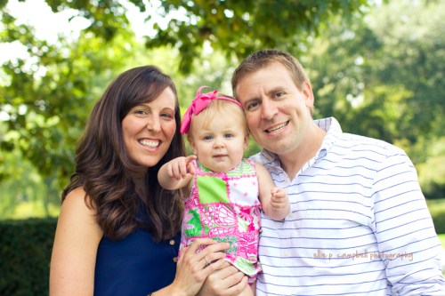 Kristin, Grace & Patrick