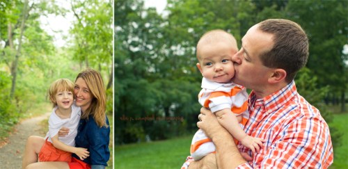 Nathan, Jill, Teddy & Ben