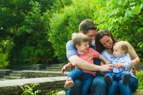 Brody, Mike, Sarah & Owen