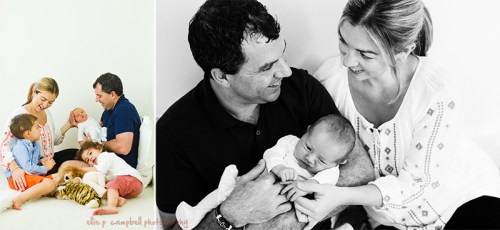 Alexander, Christina, Mateo, Julian & Brad