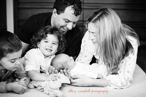 Alexander, Julian, Brad, Mateo & Christina