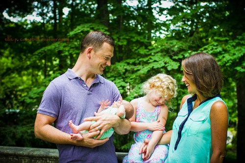 Bennett, Liam, Paige & Lauren