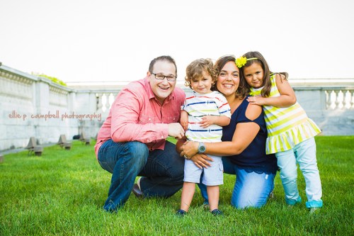 Andy, Jonah, Lauren & Rachel