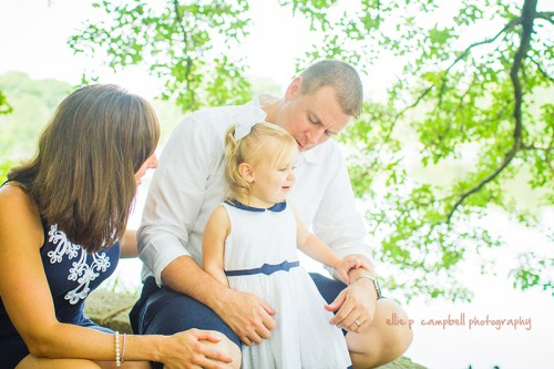 Kristin, Grace & Patrick