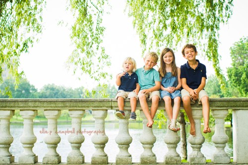 Tommy, Rowan, Maeve & Colin