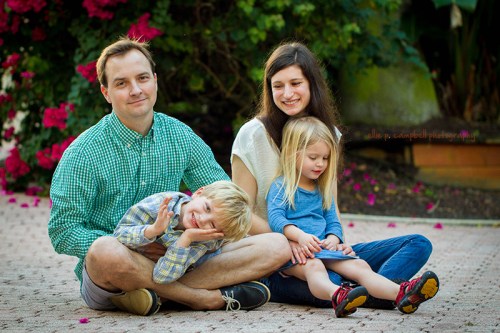 Jimmy, Elliott, Lori & Amelia