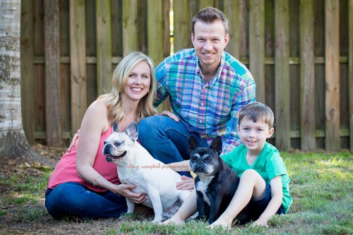 Megan, JW, Jackson, Dutchy & Delilah