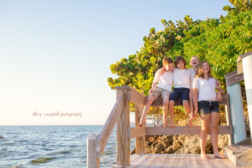 Jackson, Henry, Charlotte & Lily